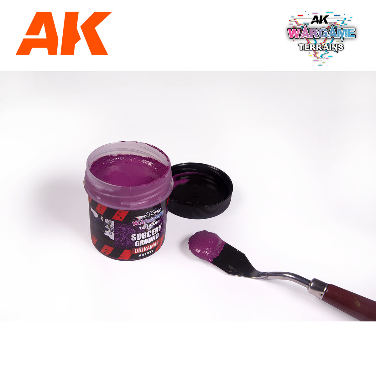AK Interactive | Sorcery Ground | AK 1233 | 100ml Basing Mix
