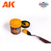 AK Interactive | Sunrise Blaze | AK 1221 | 100ml Basing Mix