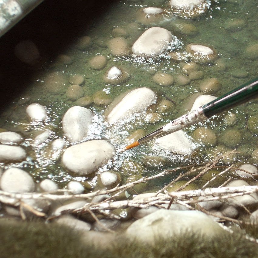 AK Interactive | Water Gel Effects | 100ml Basing Mix