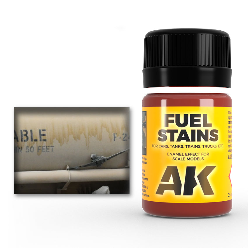 Ak Interactive | Fuel Stains | 35ml