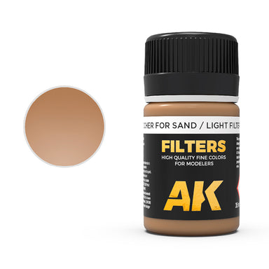 Ak Interactive | Ocher for Sand Filter| 35ml