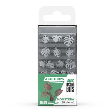 AK Basing Bits | Monstera | AKBIT0025