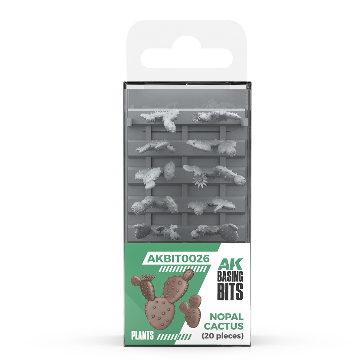 AK Basing Bits | Nopal Cactus | AKBIT0026
