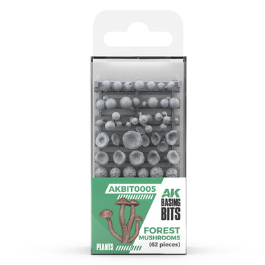 AK Basing Bits | Forest Mushrooms | AKBIT0005