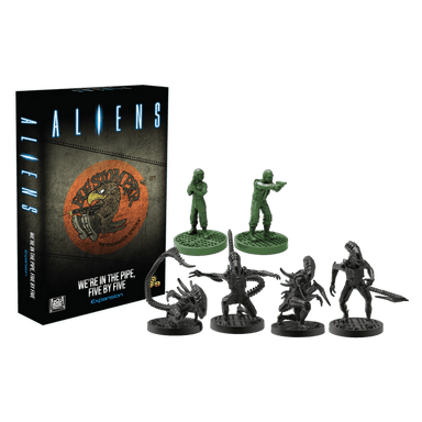 Gale Force 9 Aliens | Five by Five | 28mm Plastic Unit | Battlefront | Miniature Kingdoms