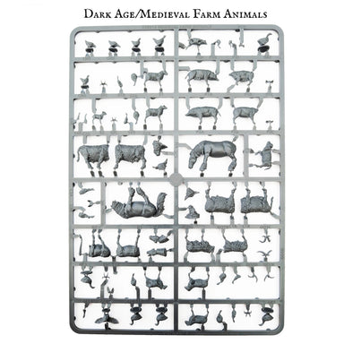 Victrix | Medieval Farm Animals | 28mm One Sprue X39