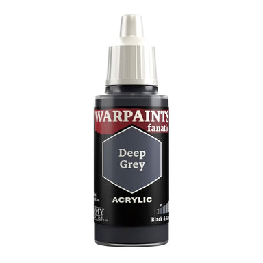 Warpaints Fanatic | Deep Grey | 18ml Individual Paint