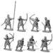 Victrix | Dark Ages Archers and Slingers | 28mm Plastic Unit | North Star Games | Miniature Kingdoms