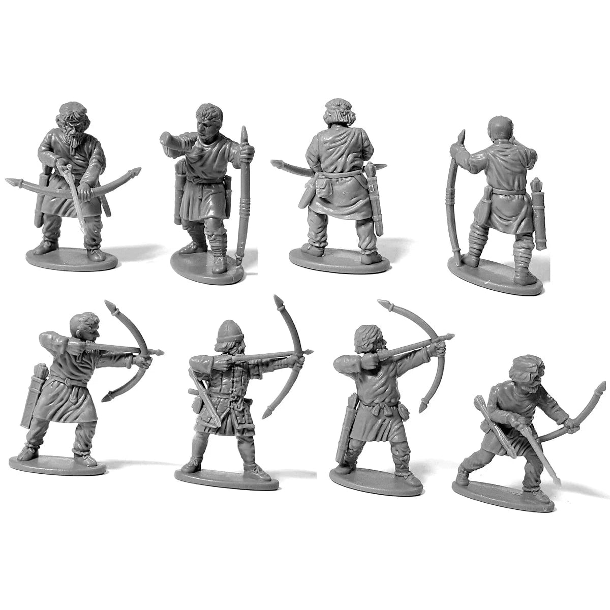 Victrix | Dark Ages Archers and Slingers | 28mm Plastic Unit | North Star Games | Miniature Kingdoms