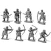 Victrix | Dark Ages Archers and Slingers | 28mm Plastic Unit | North Star Games | Miniature Kingdoms