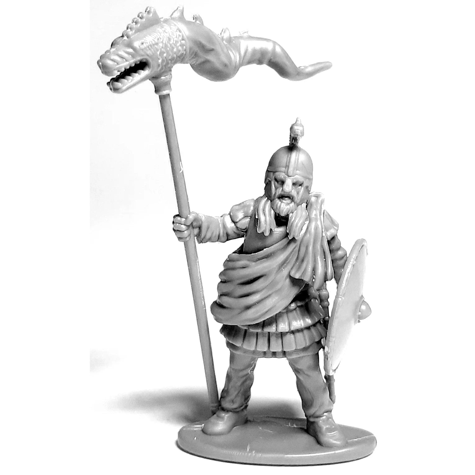 Victrix | Dark Ages Late Roman Unarmoured Infantry | 28mm Plastic Unit | North Star Games | Miniature Kingdoms