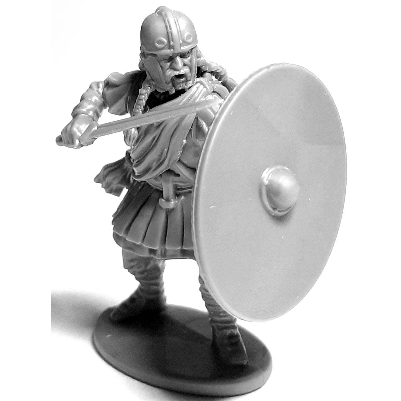 Victrix | Dark Ages Late Roman Unarmoured Infantry | 28mm Plastic Unit | North Star Games | Miniature Kingdoms