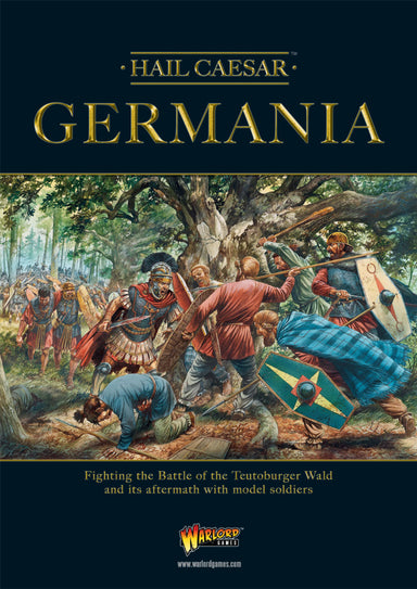 Hail Caesar | Germania | 28mm Softback Book Expansion | Warlord | Miniature Kingdoms