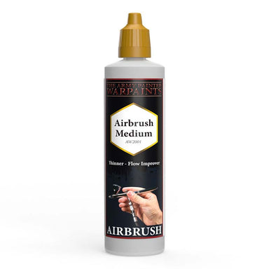 Army Painter | 100 mL Paint Airbrush Medium | North Star Games | Miniature Kingdoms