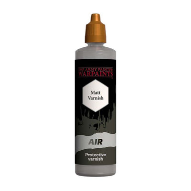 Army Painter | 100mL Paint Matt Varnish Air | North Star Games | Miniature Kingdoms