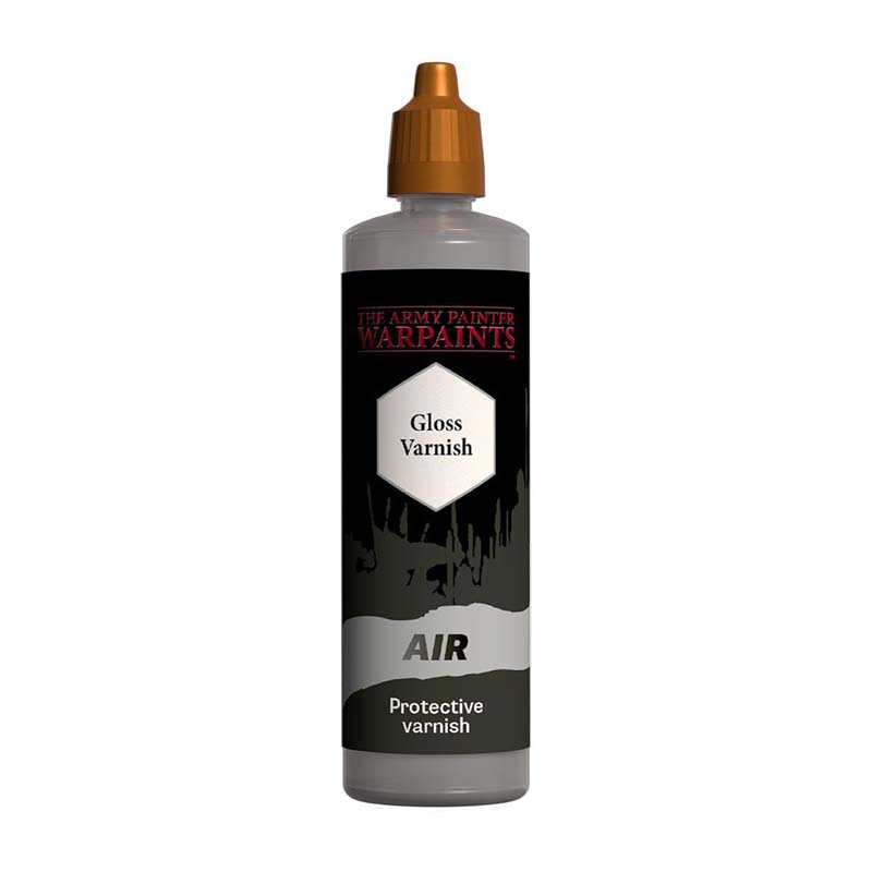 Army Painter | 100mL Paint Gloss Varnish Air | North Star Games | Miniature Kingdoms