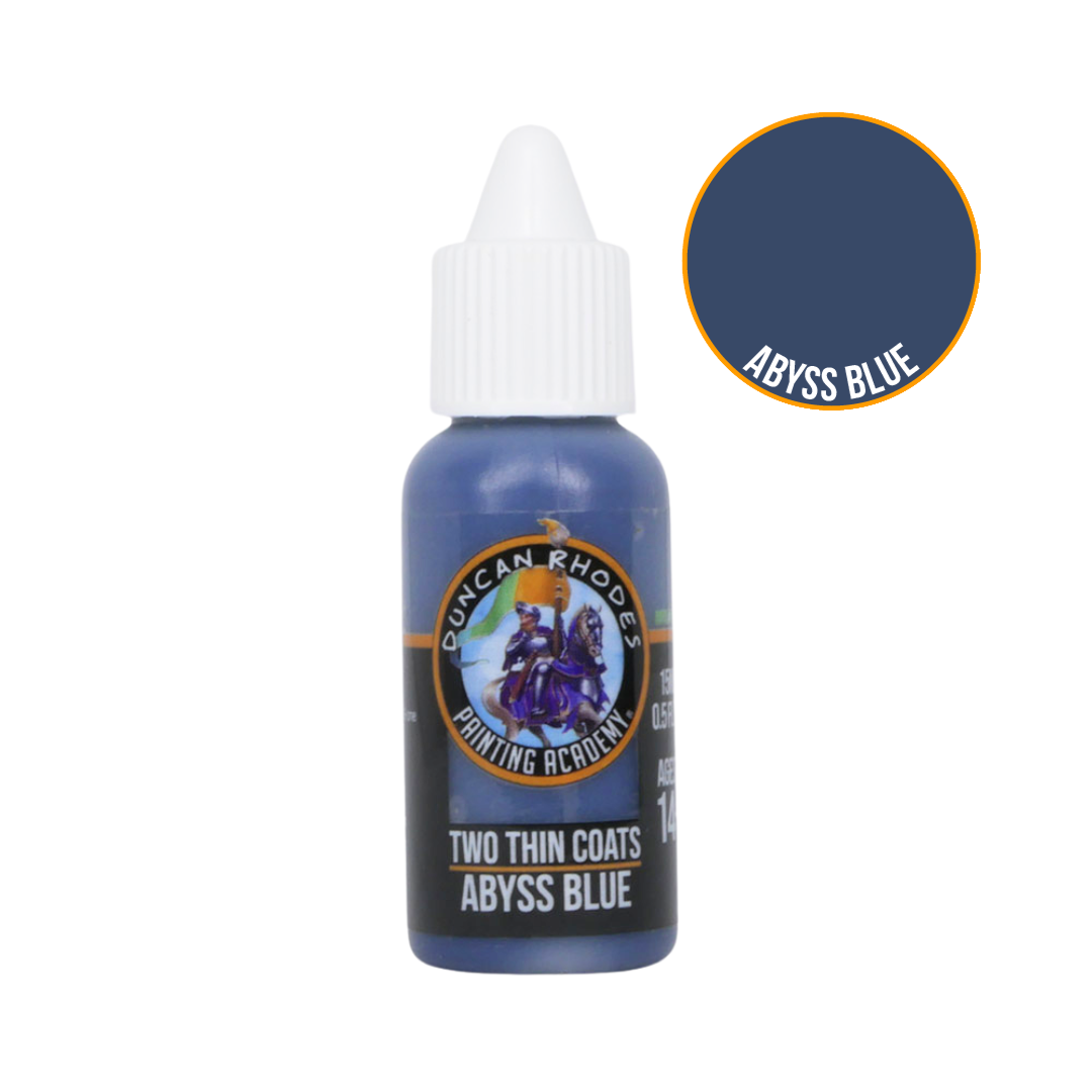 Two Thins Coats | Abyss Blue | 15ml Individual Paint