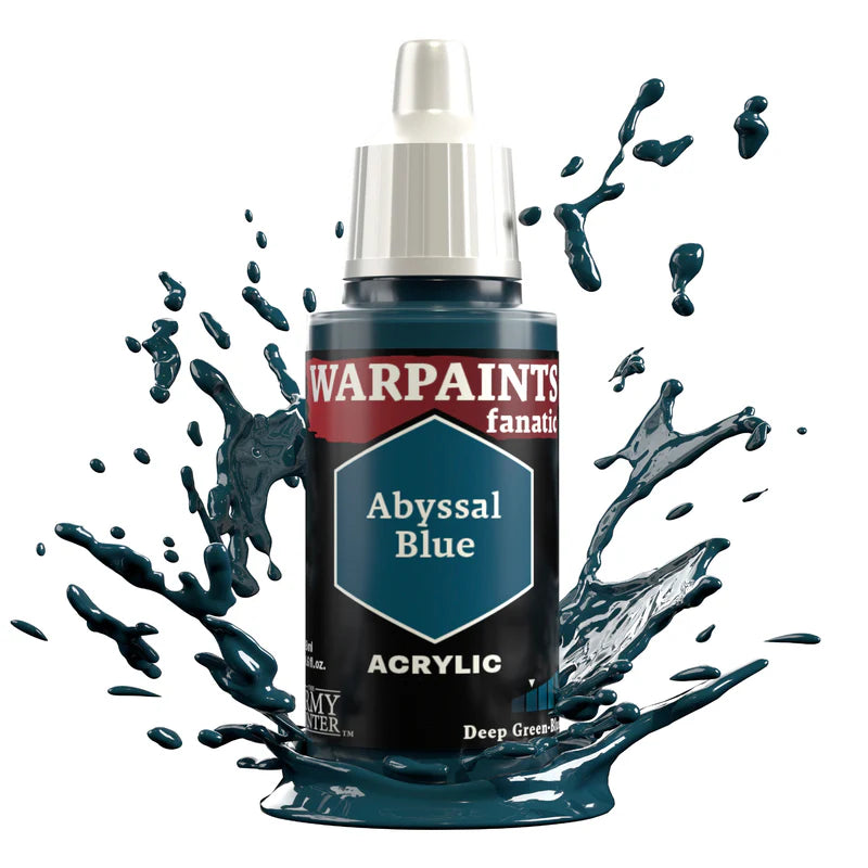 Warpaints Fanatic | Abyssal Blue | 18ml Individual Paint