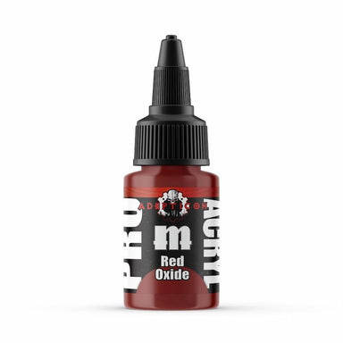 Pro Acryl | Adepticon Red Oxide | 22ml Individual Paint | Element Games | Miniature Kingdoms