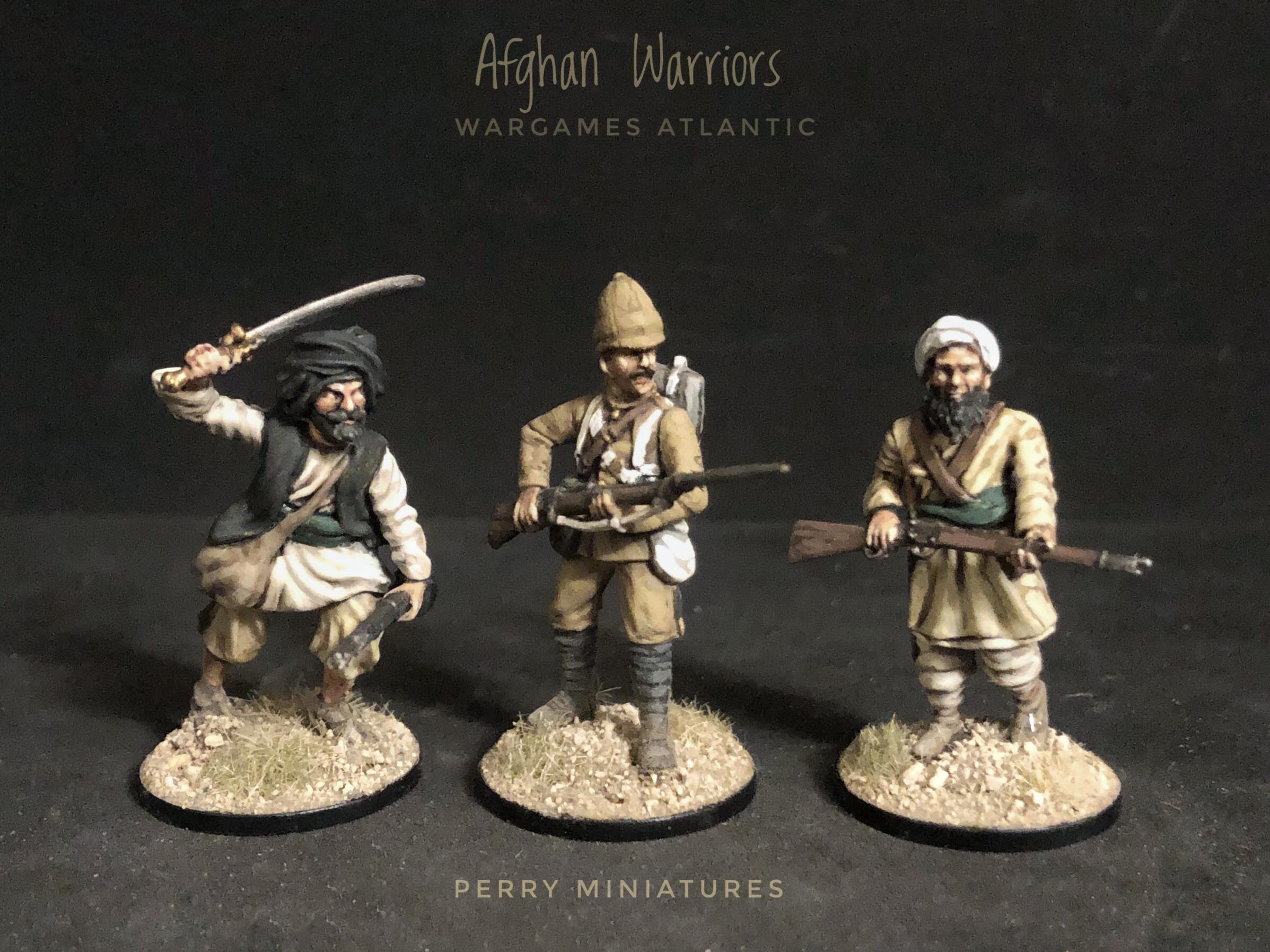 Imperial Conquests | Afghan Warriors | Plastic Unit