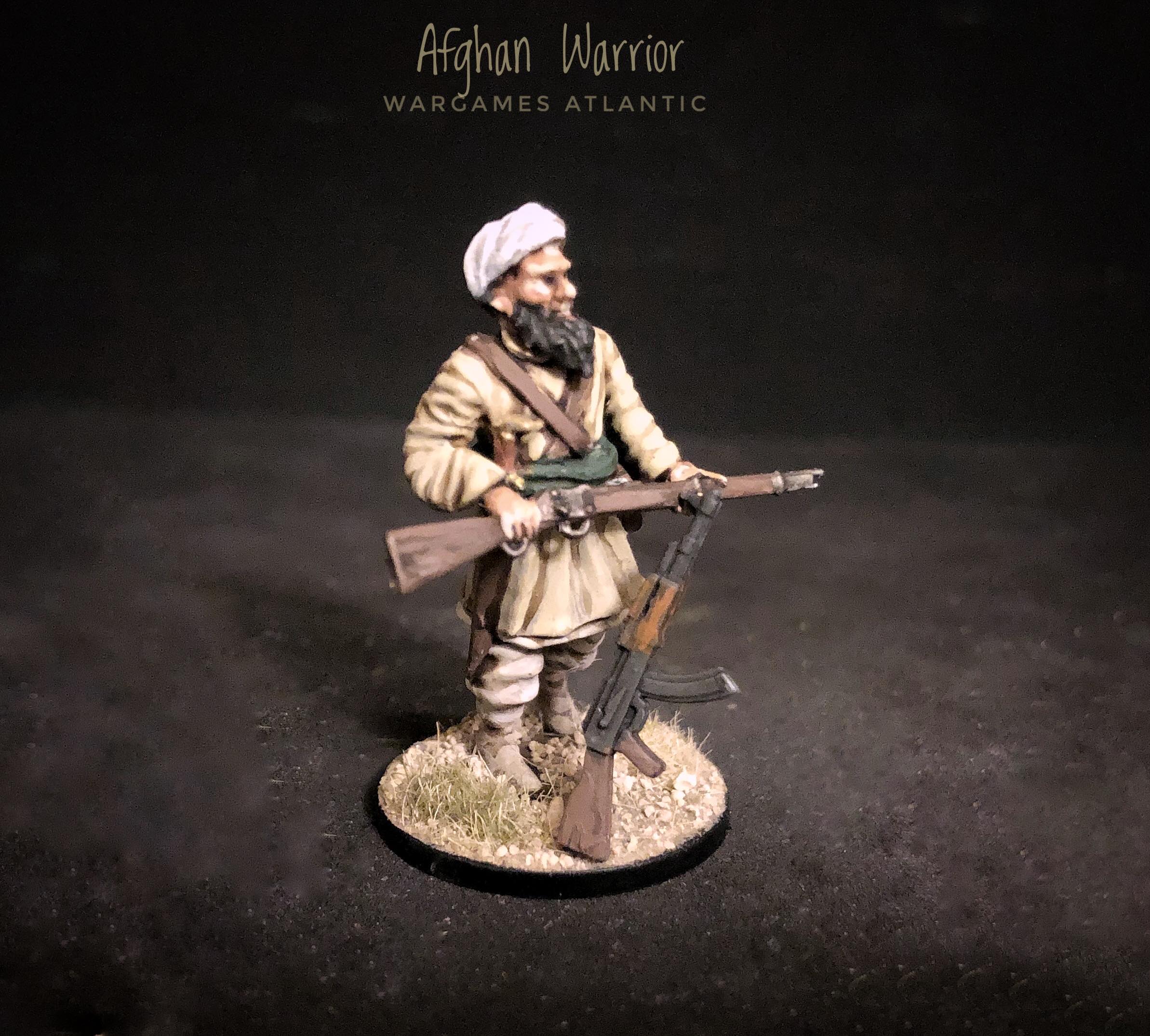 Imperial Conquests | Afghan Warriors | Plastic Unit