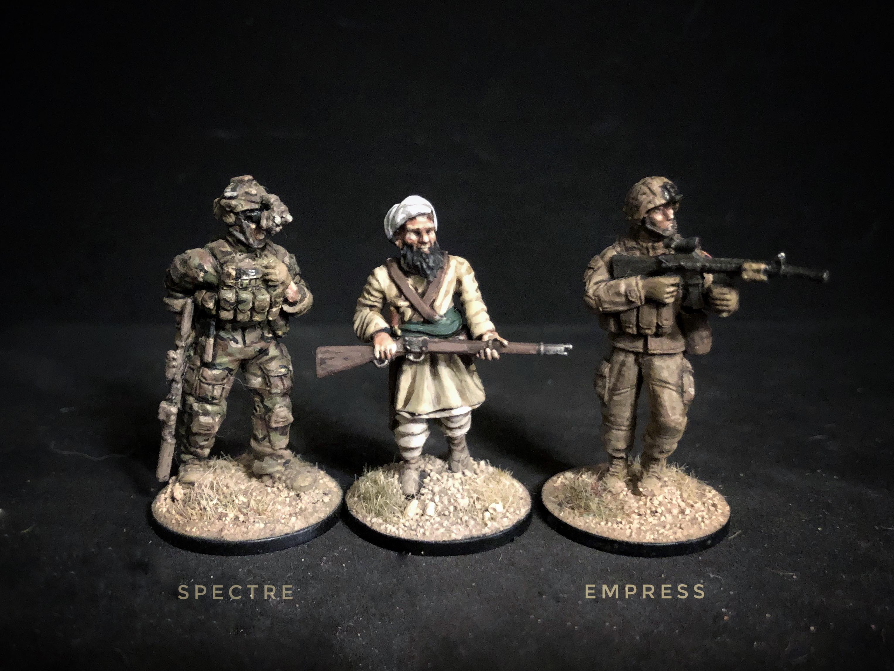 Imperial Conquests | Afghan Warriors | Plastic Unit