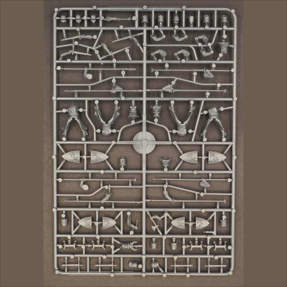 Age Of Chivalry / Baron's War | Mounted Knights Sprue | 28mm Sprues