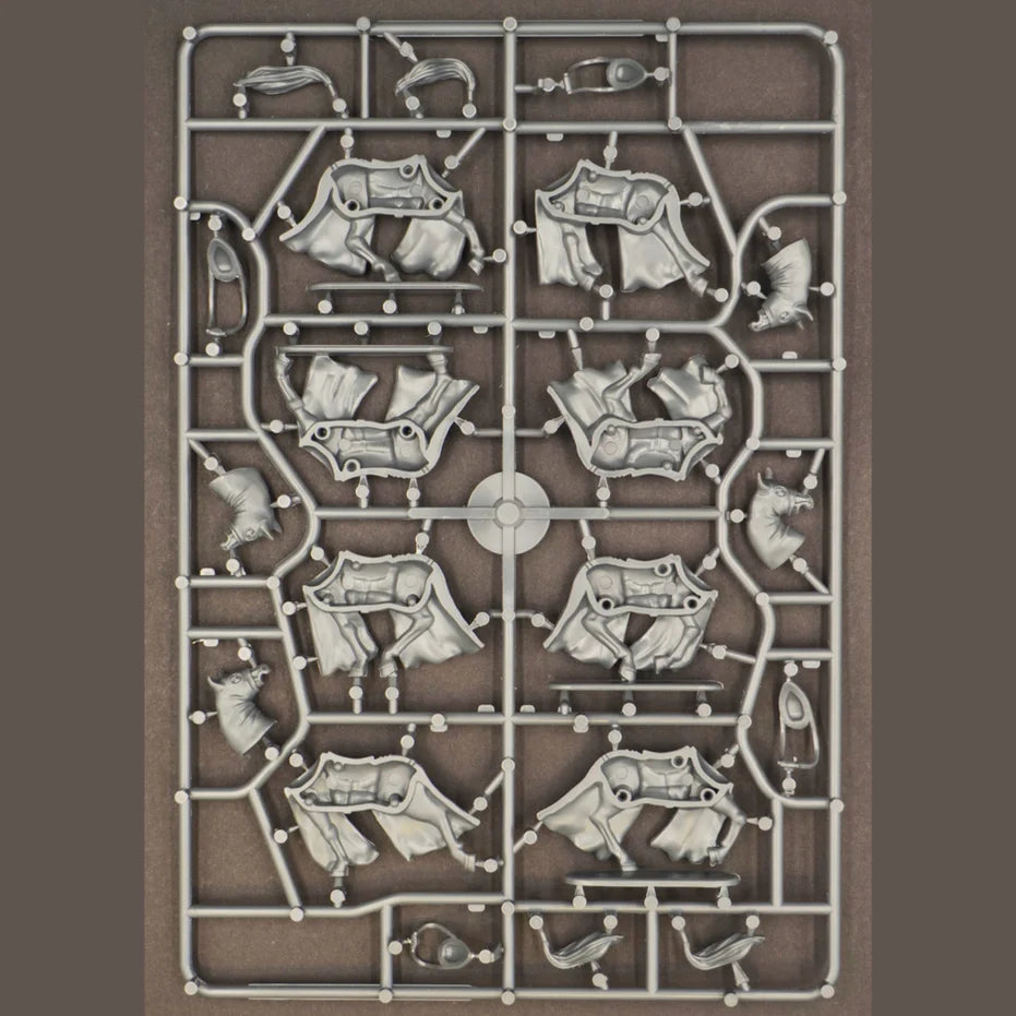 Age Of Chivalry / Baron's War | Mounted Knights Sprue | 28mm Sprues