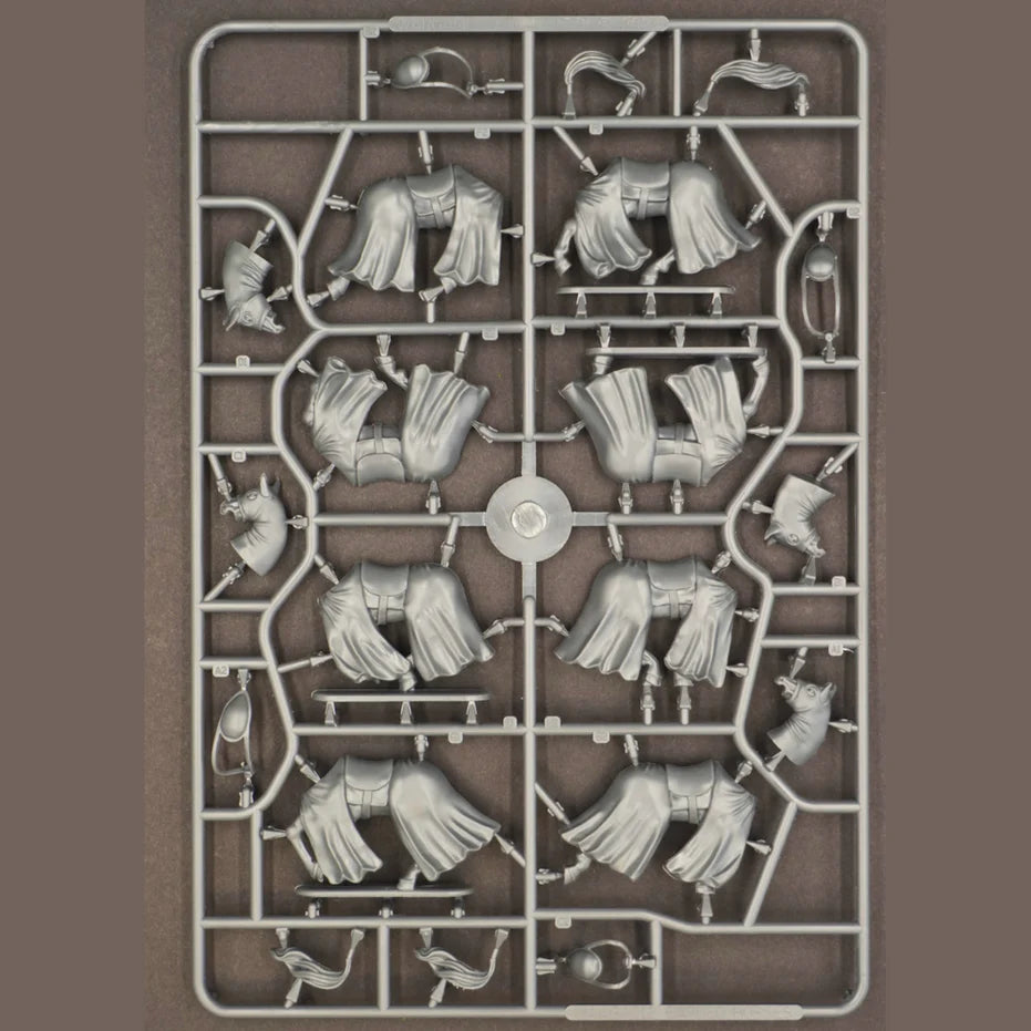 Age Of Chivalry / Baron's War | Mounted Knights Sprue | 28mm Sprues