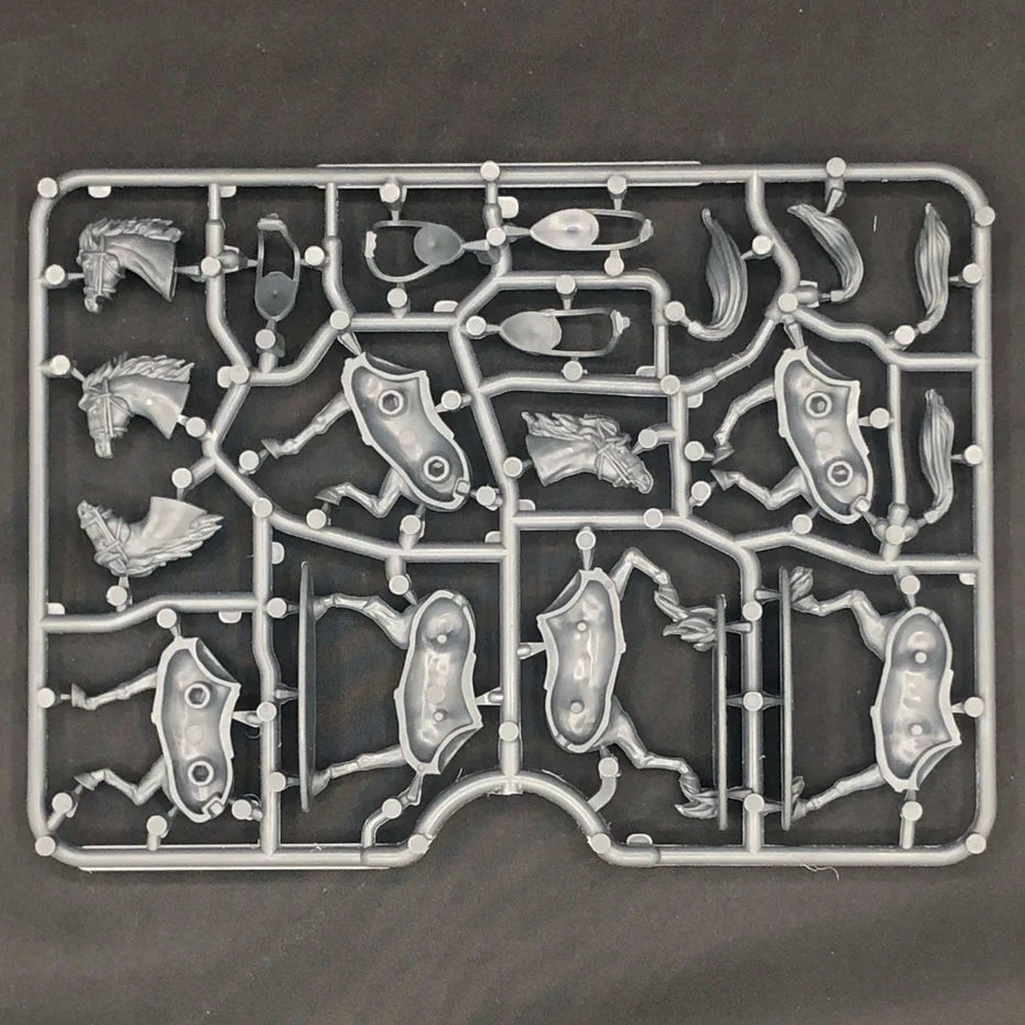 Age Of Chivalry / Baron's War | Mounted Serjeants Sprue | 28mm Sprues