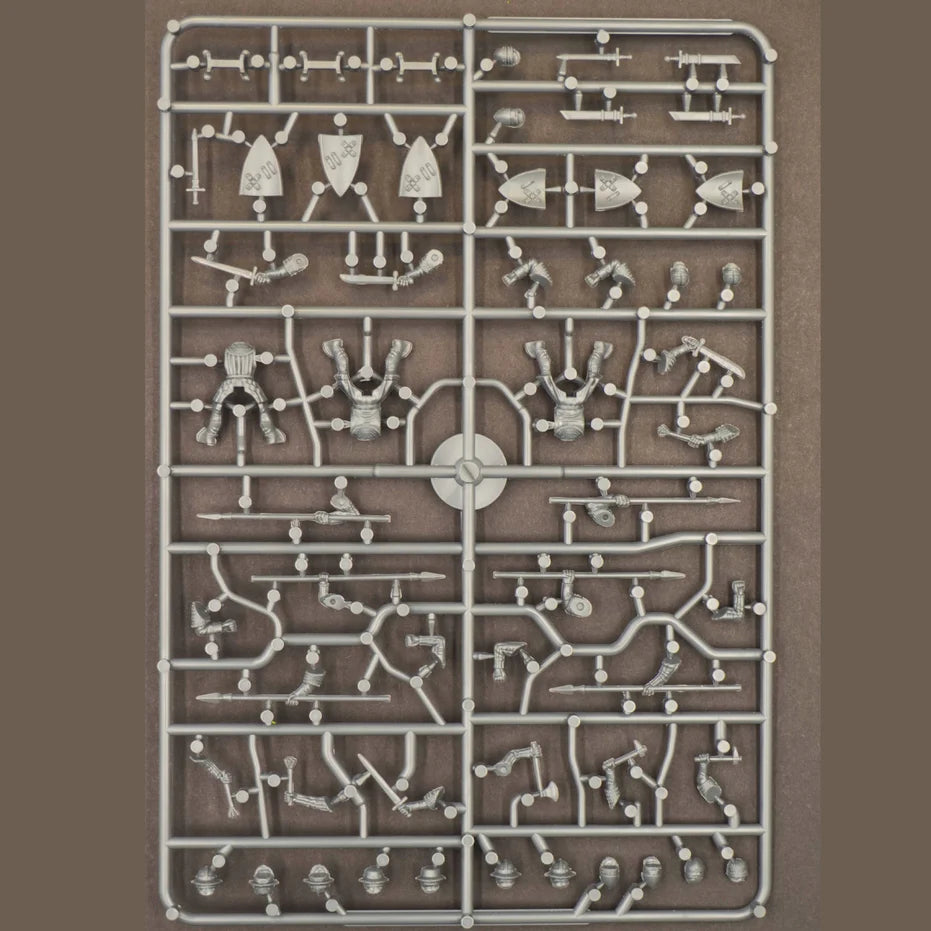 Age Of Chivalry / Baron's War | Mounted Serjeants Sprue | 28mm Sprues