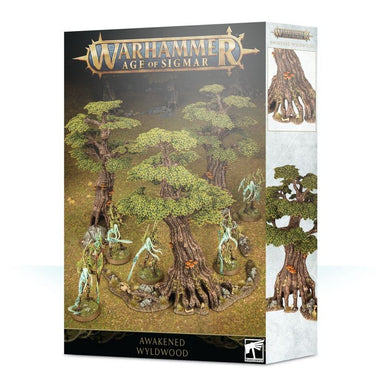 Age of Sigmar | Awakened Wyldwood | Plastic Terrain Box