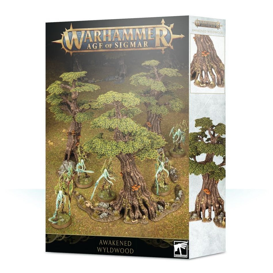 Age of Sigmar | Awakened Wyldwood | Plastic Terrain Box