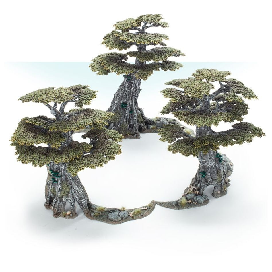 Age of Sigmar | Awakened Wyldwood | Plastic Terrain Box