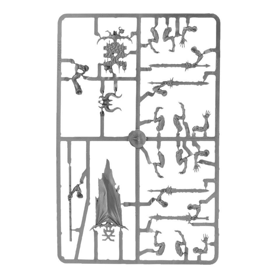 Age of Sigmar | Blades of Khorne | Bloodletters | Plastic Unit Box