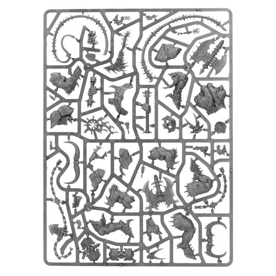 Age of Sigmar | Blades of Khorne | Bloodthirster | Plastic Unit Box