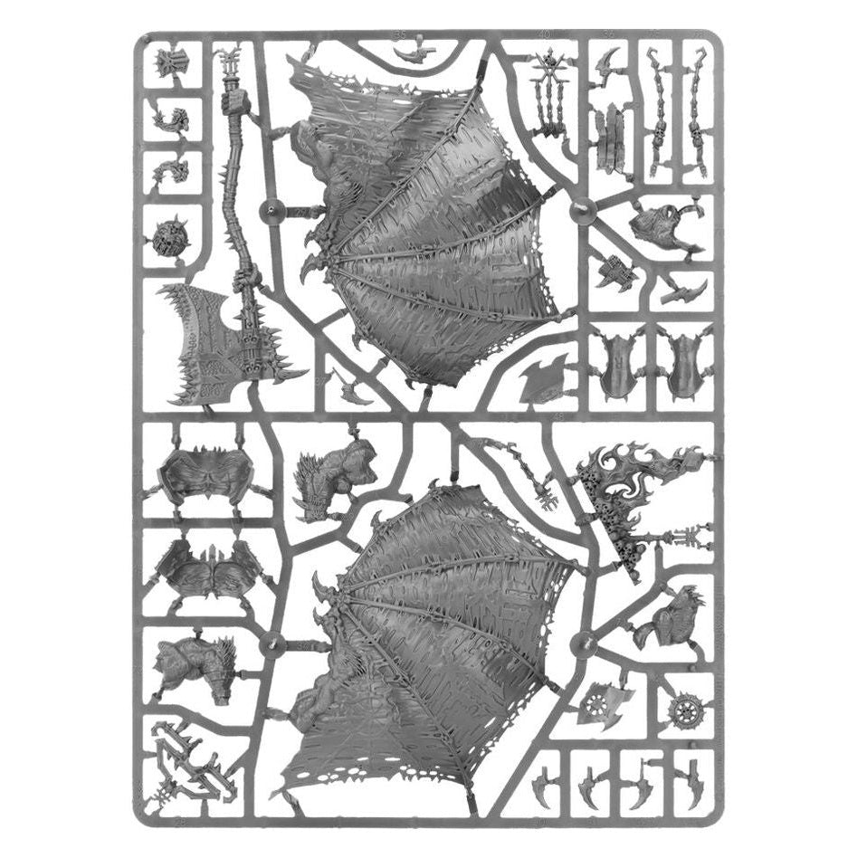 Age of Sigmar | Blades of Khorne | Bloodthirster | Plastic Unit Box