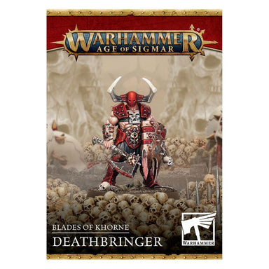 Age of Sigmar | Blades of Khorne | Deathbringer | Plastic Character Box