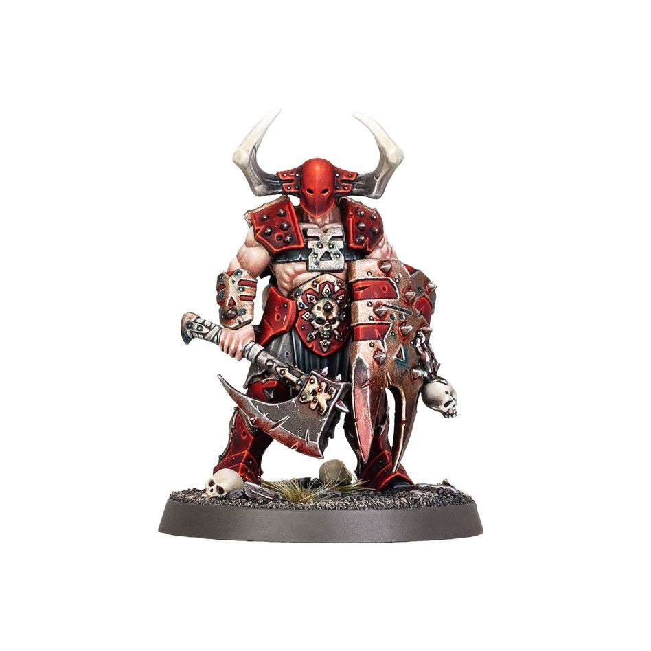 Age of Sigmar | Blades of Khorne | Deathbringer | Plastic Character Box