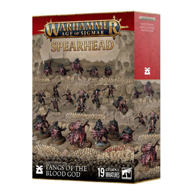 Age of Sigmar | Blades of Khorne | Spearhead | Fangs of the Blood God | Plastic Starter Box