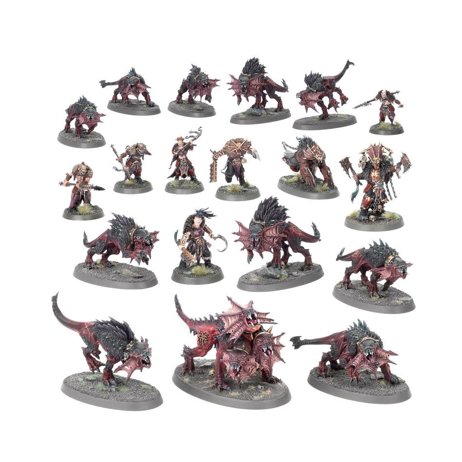 Age of Sigmar | Blades of Khorne | Spearhead | Fangs of the Blood God | Plastic Starter Box