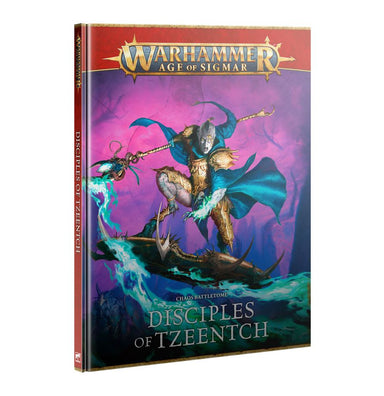 Age of Sigmar | Chaos Battletome | Disciples of Tzeentch | Hardback Sourcebook