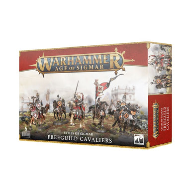 Age of Sigmar | Cities of Sigmar | Freeguild Cavaliers | Plastic Unit Box