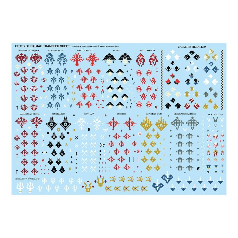 Age of Sigmar | Cities of Sigmar | Freeguild Cavaliers | Plastic Unit Box