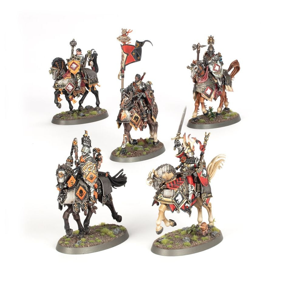 Age of Sigmar | Cities of Sigmar | Freeguild Cavaliers | Plastic Unit Box