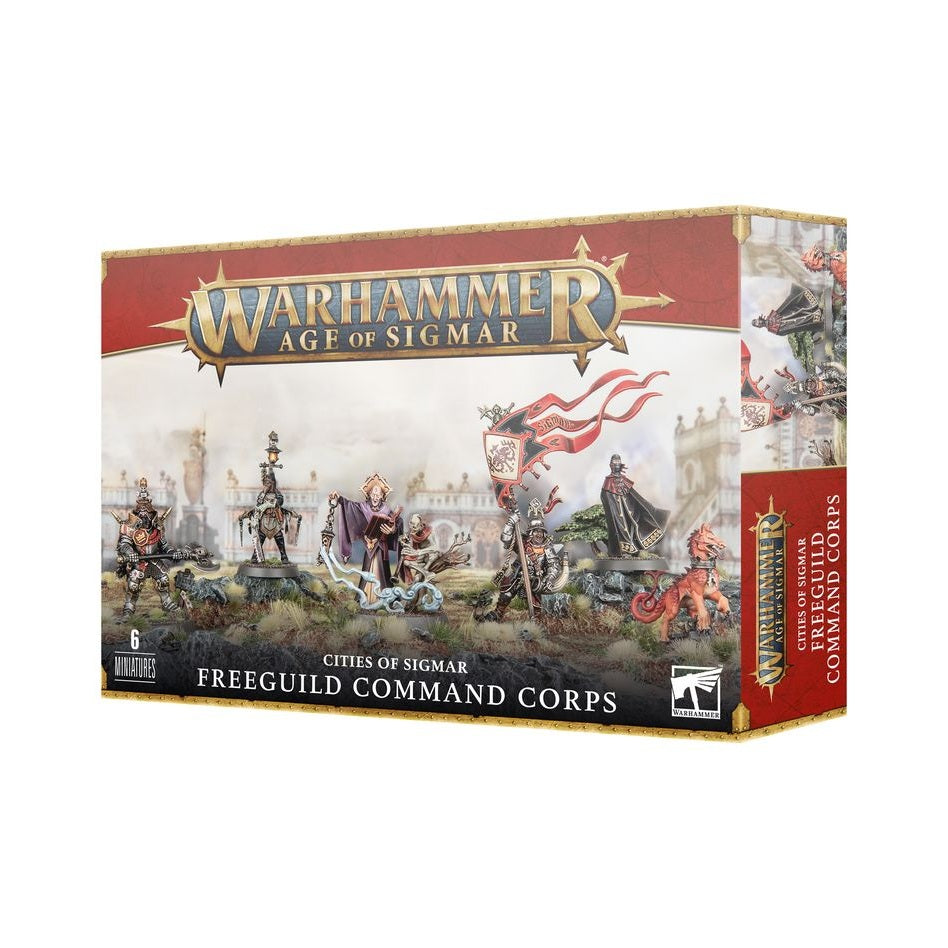 Age of Sigmar | Cities of Sigmar | Freeguild Command Corps | Plastic Unit Box
