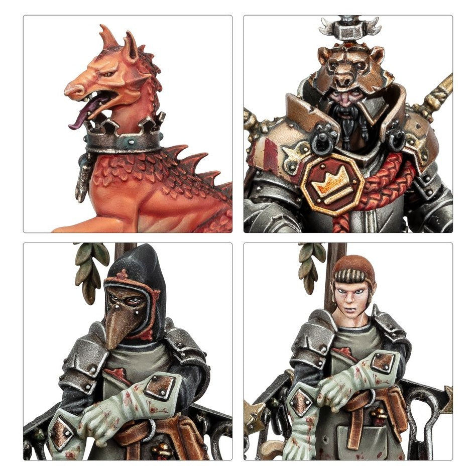 Age of Sigmar | Cities of Sigmar | Freeguild Command Corps | Plastic Unit Box