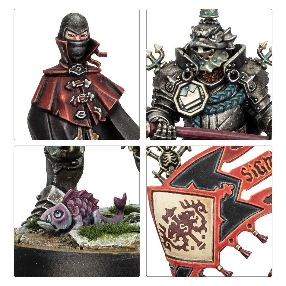 Age of Sigmar | Cities of Sigmar | Freeguild Command Corps | Plastic Unit Box