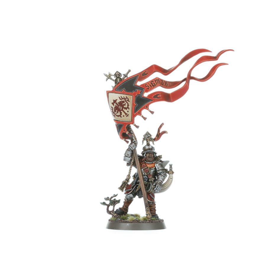 Age of Sigmar | Cities of Sigmar | Freeguild Command Corps | Plastic Unit Box