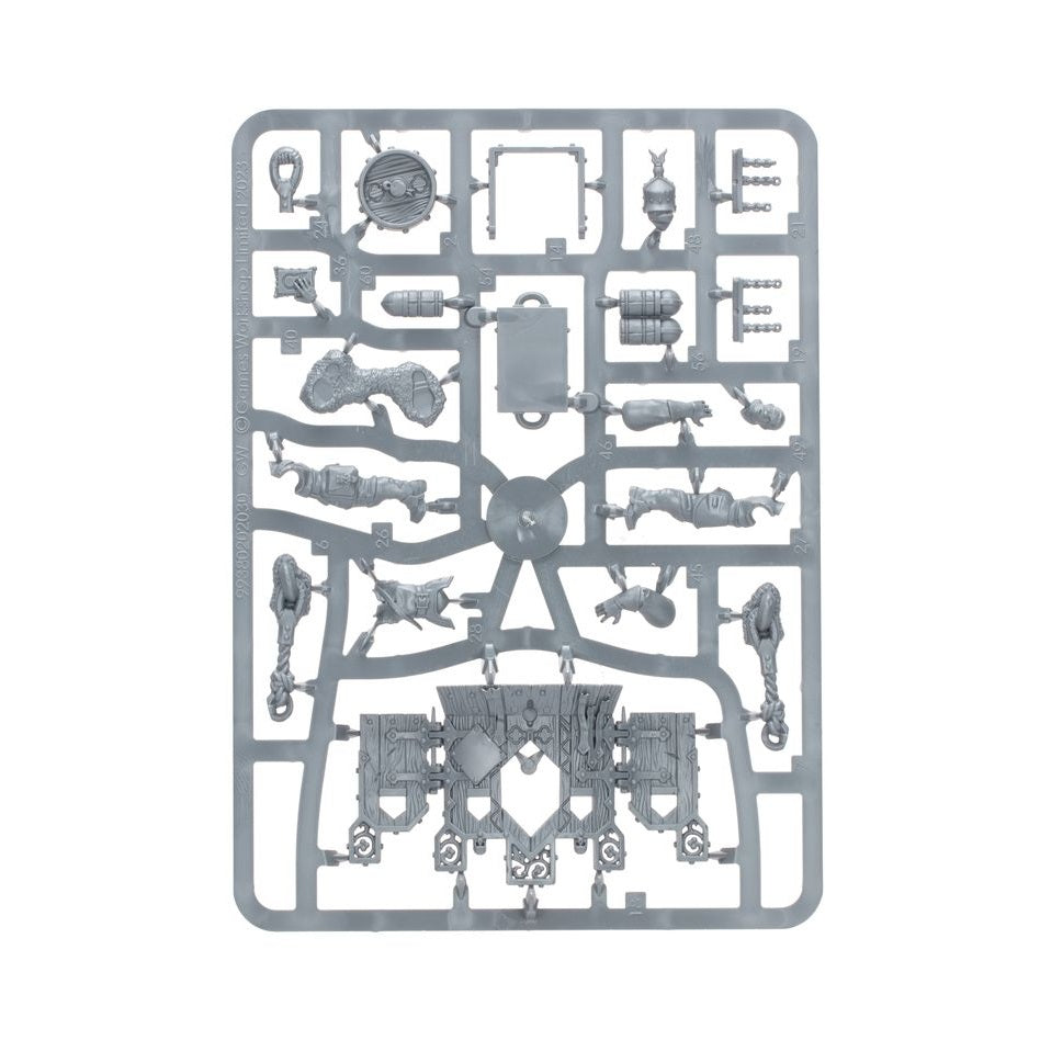 Age of Sigmar | Cities of Sigmar | Ironweld Great Cannon | Plastic Unit Box